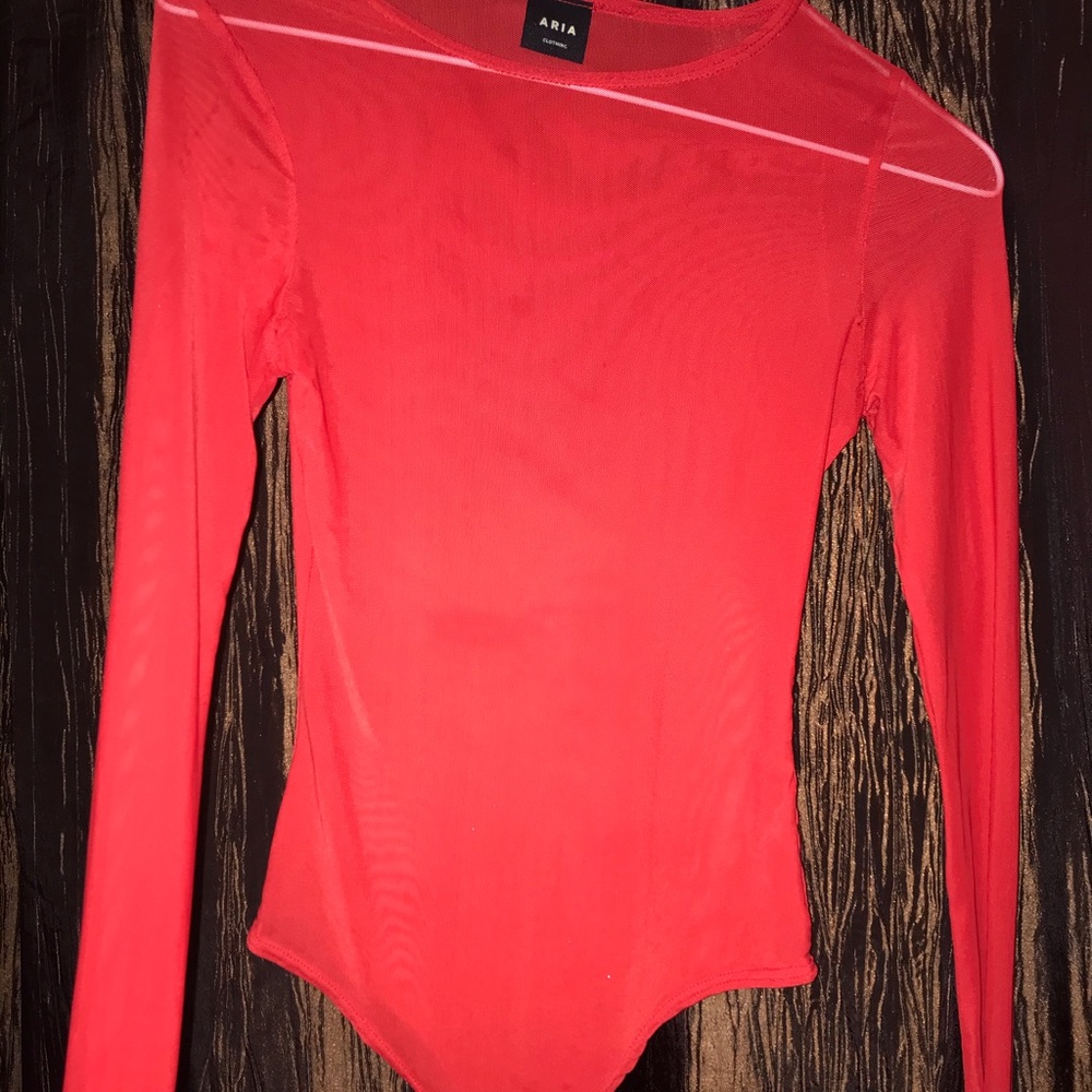 Mesh one piece
